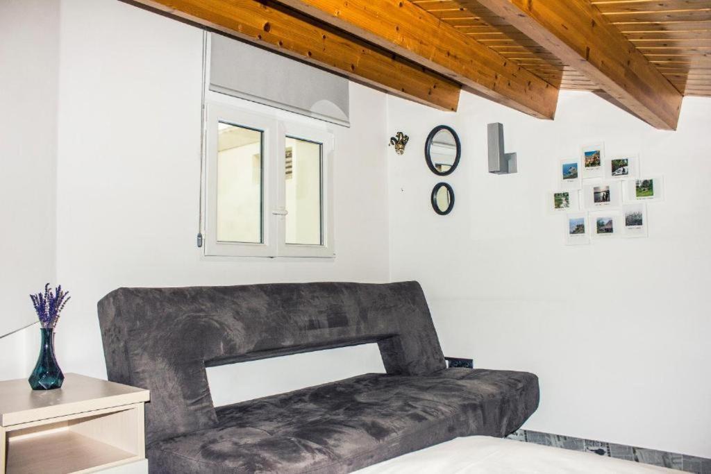 Ático con estilo y acogedor. Apartamento Sant Mateu Exterior foto
