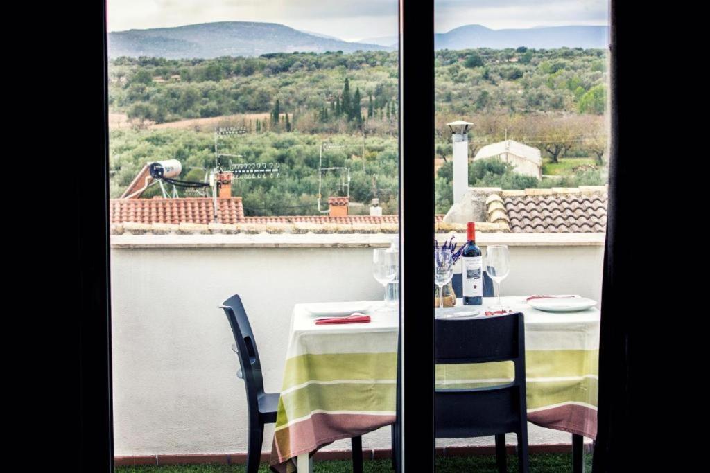 Ático con estilo y acogedor. Apartamento Sant Mateu Exterior foto