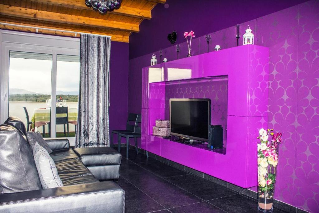 Ático con estilo y acogedor. Apartamento Sant Mateu Exterior foto