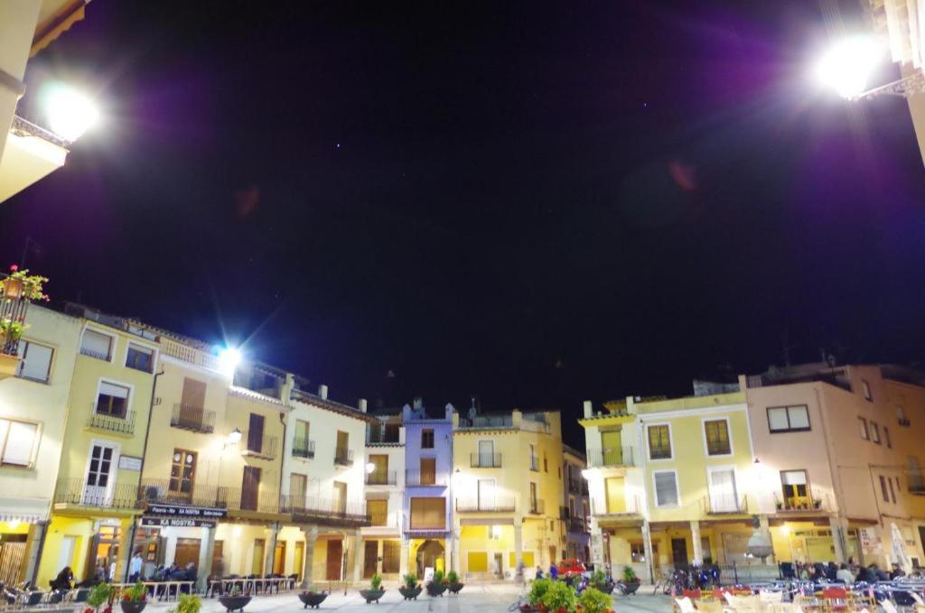 Ático con estilo y acogedor. Apartamento Sant Mateu Exterior foto