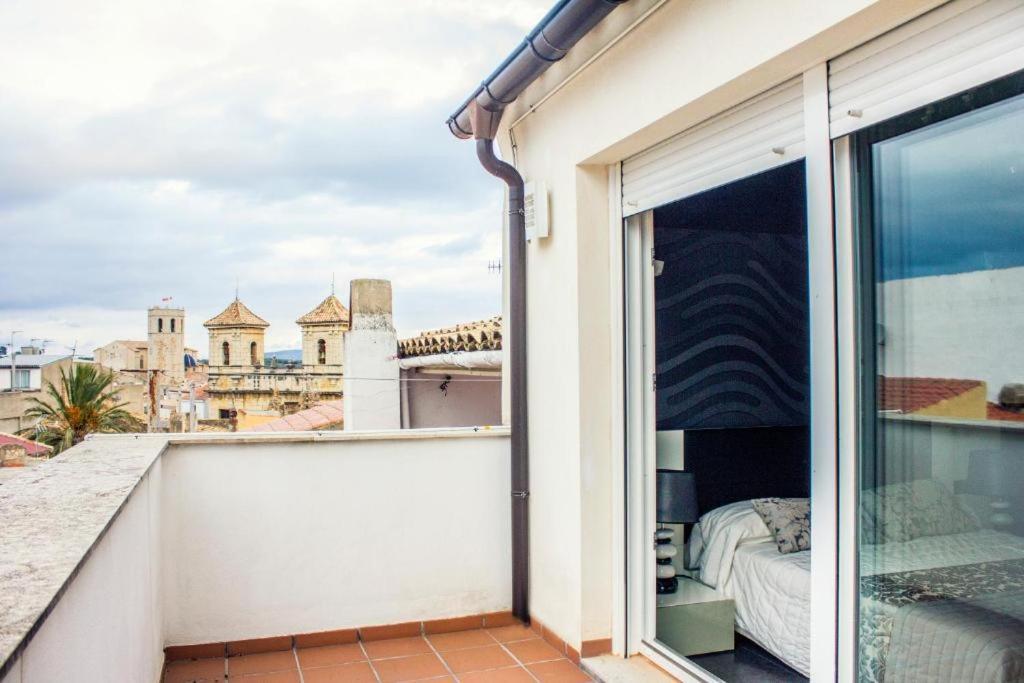 Ático con estilo y acogedor. Apartamento Sant Mateu Exterior foto