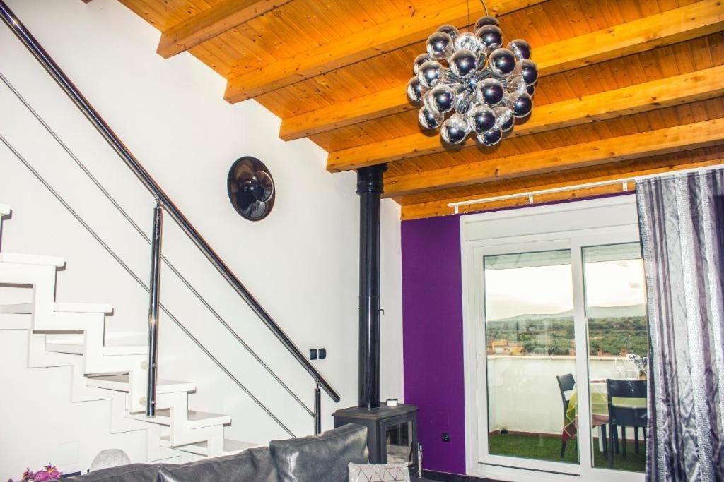 Ático con estilo y acogedor. Apartamento Sant Mateu Exterior foto