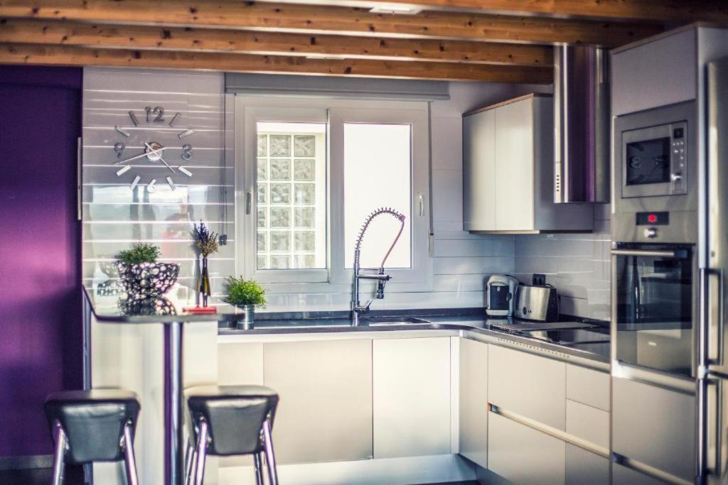 Ático con estilo y acogedor. Apartamento Sant Mateu Exterior foto