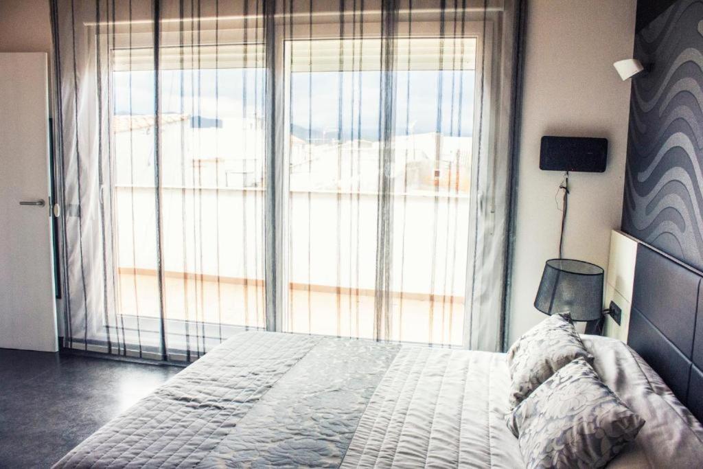 Ático con estilo y acogedor. Apartamento Sant Mateu Exterior foto