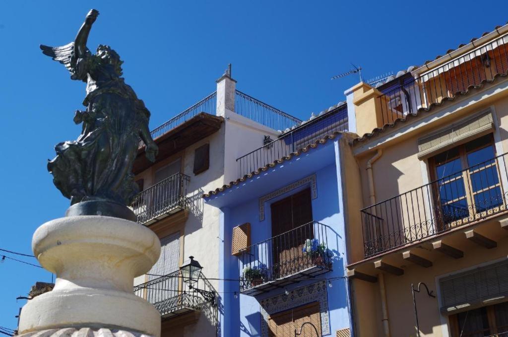 Ático con estilo y acogedor. Apartamento Sant Mateu Exterior foto