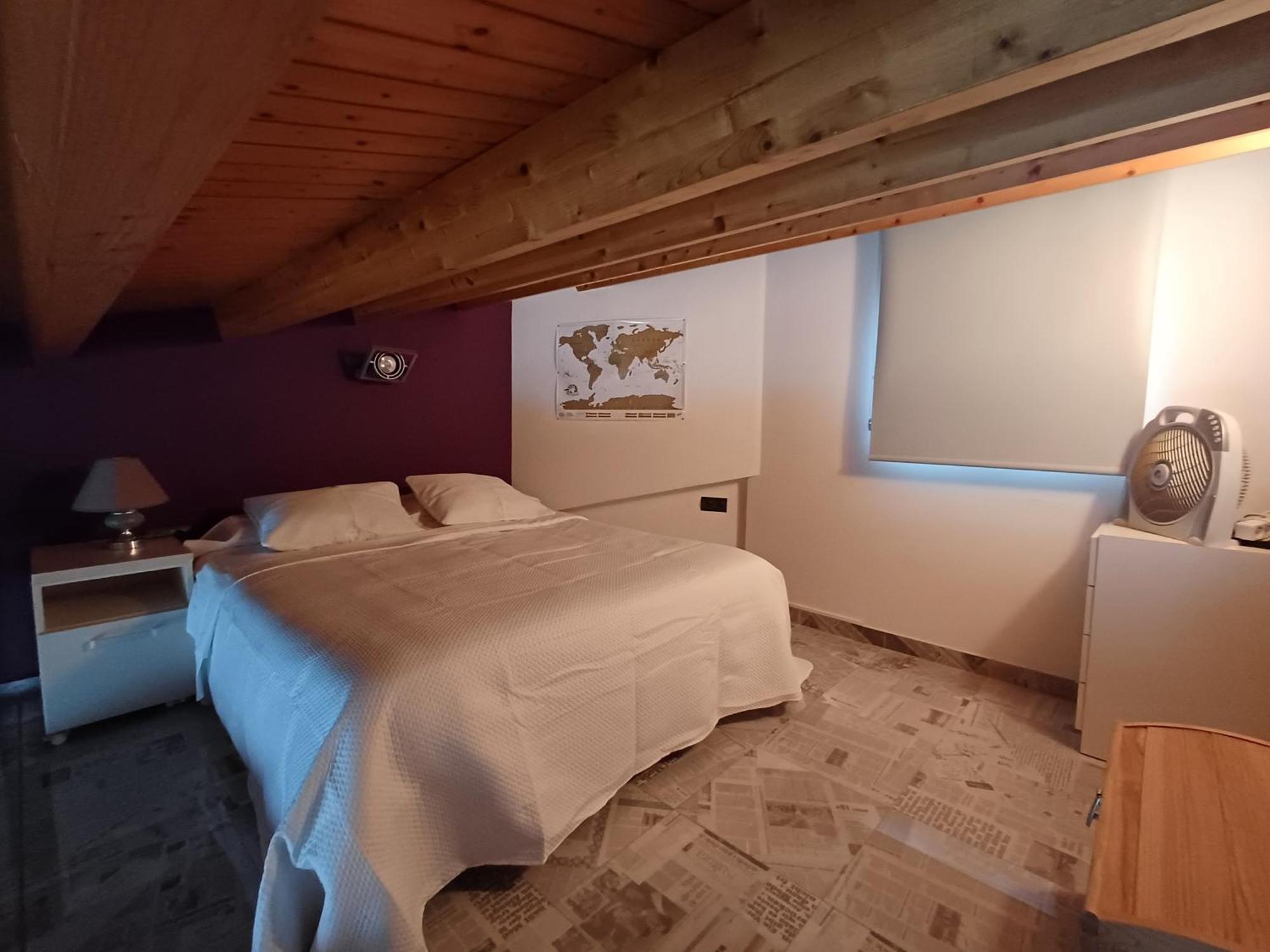 Ático con estilo y acogedor. Apartamento Sant Mateu Quarto foto