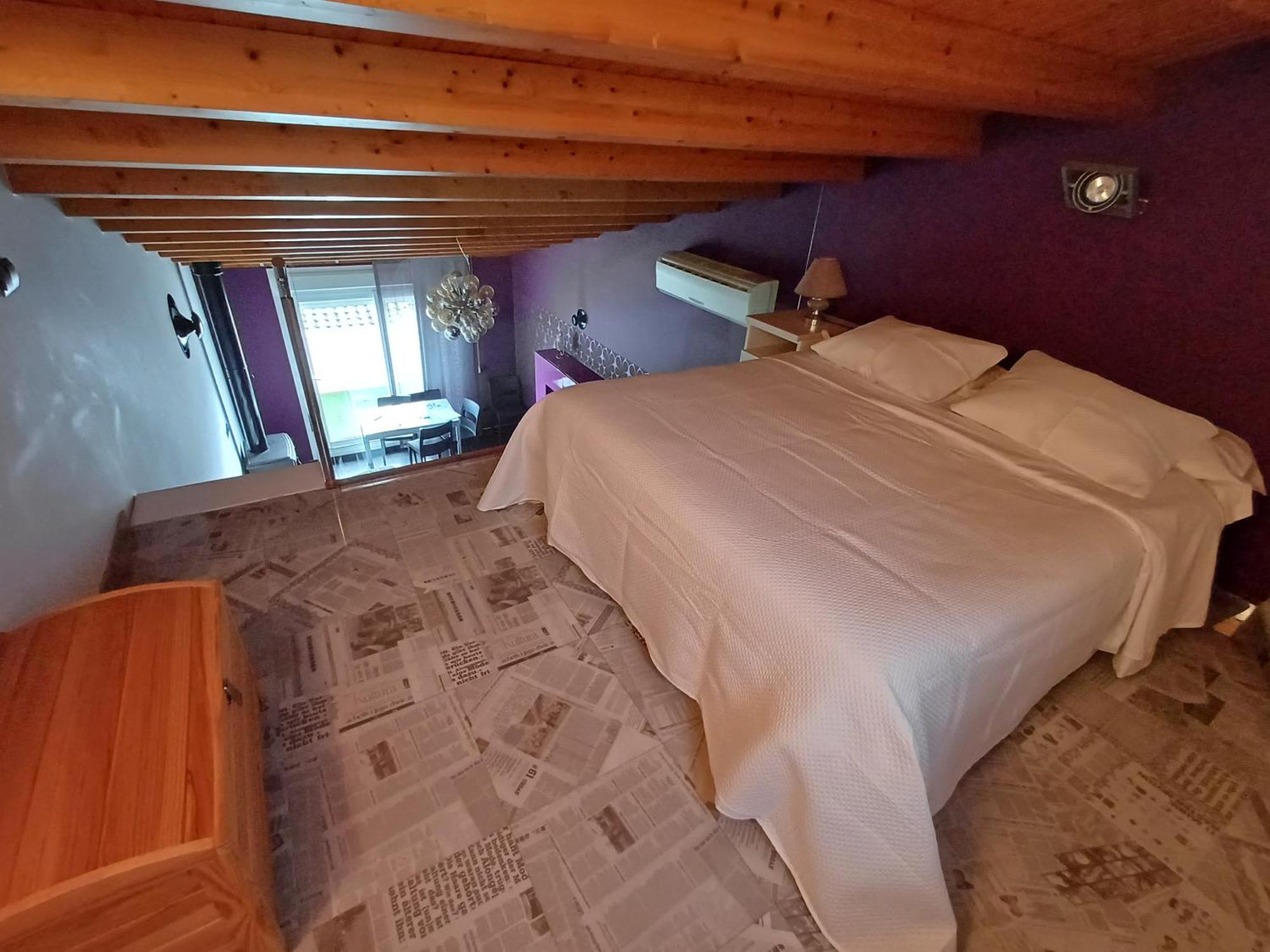 Ático con estilo y acogedor. Apartamento Sant Mateu Exterior foto
